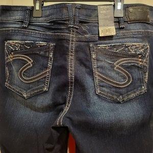 Silver Suki women's jeans NWT